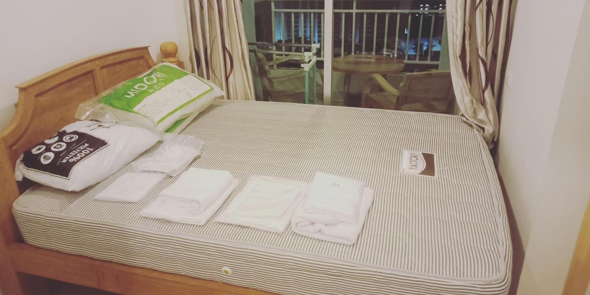2 ห้องนอน 2 ห้องน้ำ Seaview Jomtien ชั้น18 Apartment Luaran gambar