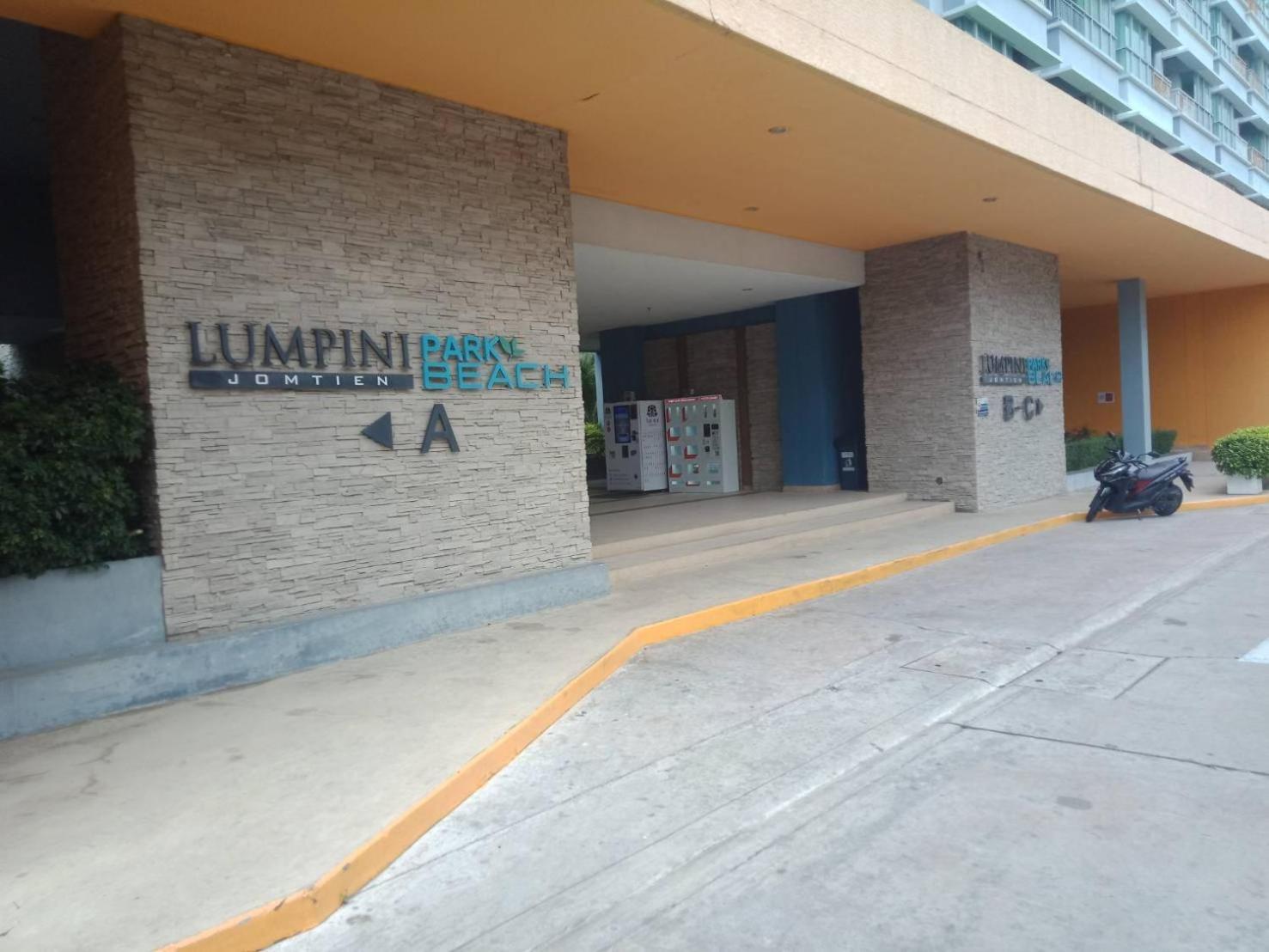 2 ห้องนอน 2 ห้องน้ำ Seaview Jomtien ชั้น18 Apartment Luaran gambar
