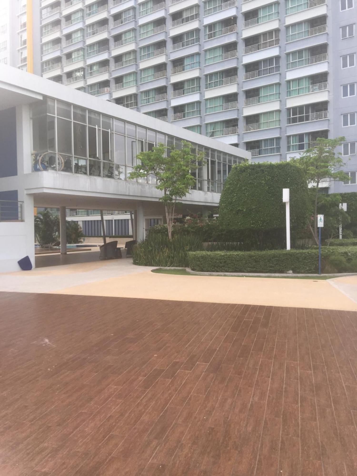 2 ห้องนอน 2 ห้องน้ำ Seaview Jomtien ชั้น18 Apartment Luaran gambar