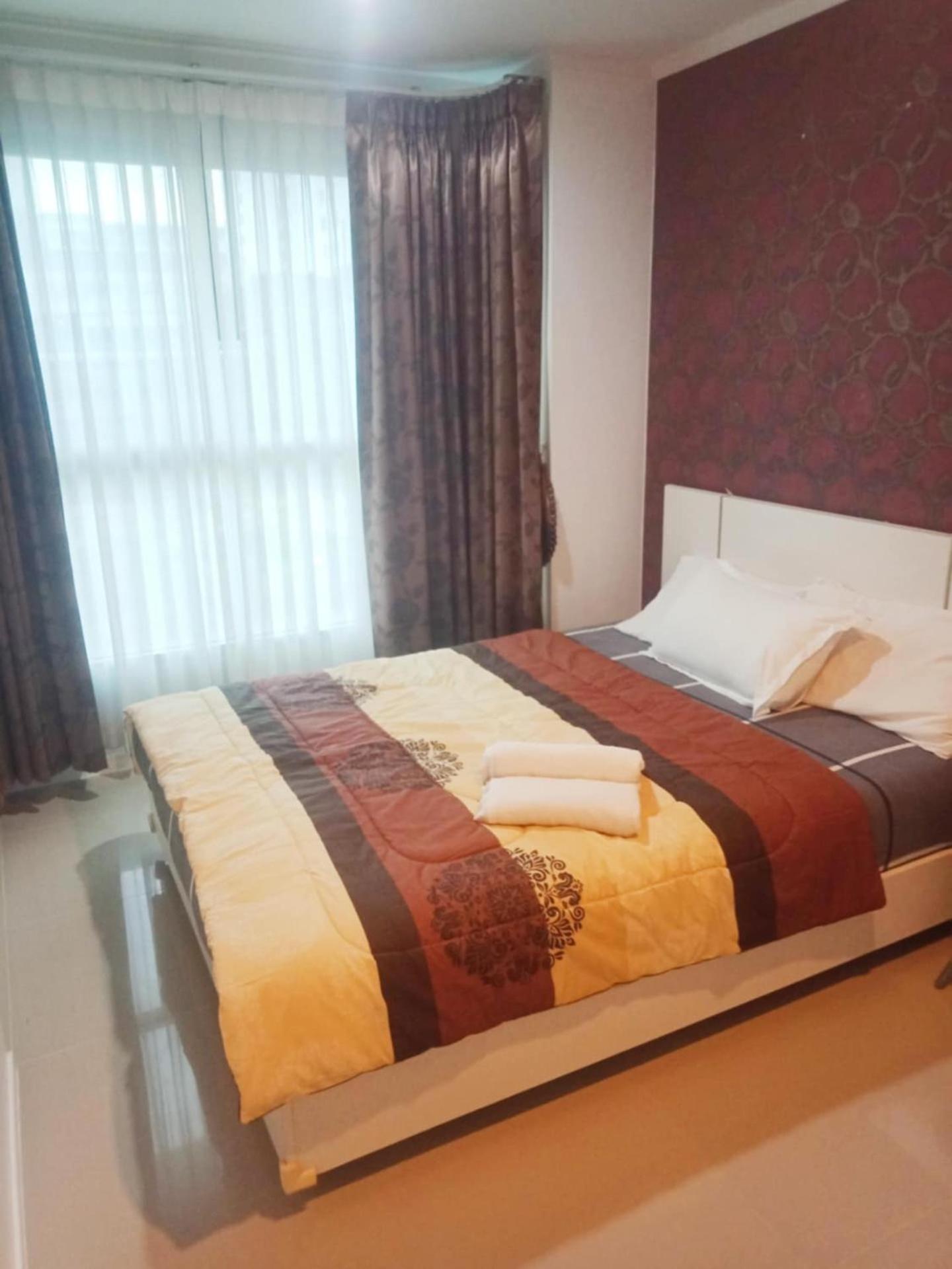 2 ห้องนอน 2 ห้องน้ำ Seaview Jomtien ชั้น18 Apartment Luaran gambar