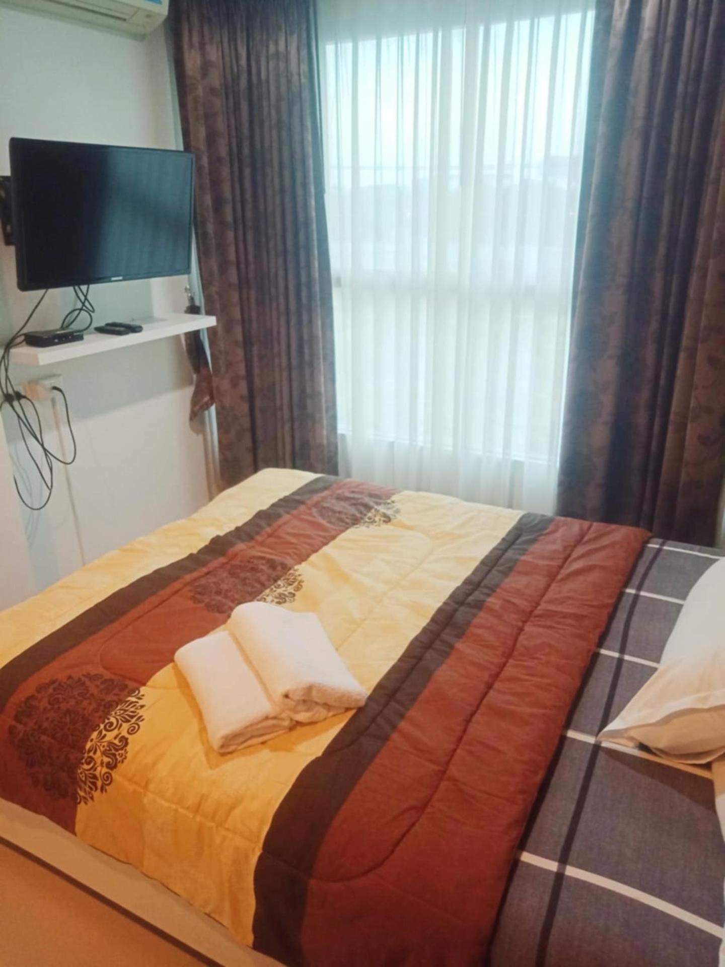2 ห้องนอน 2 ห้องน้ำ Seaview Jomtien ชั้น18 Apartment Luaran gambar