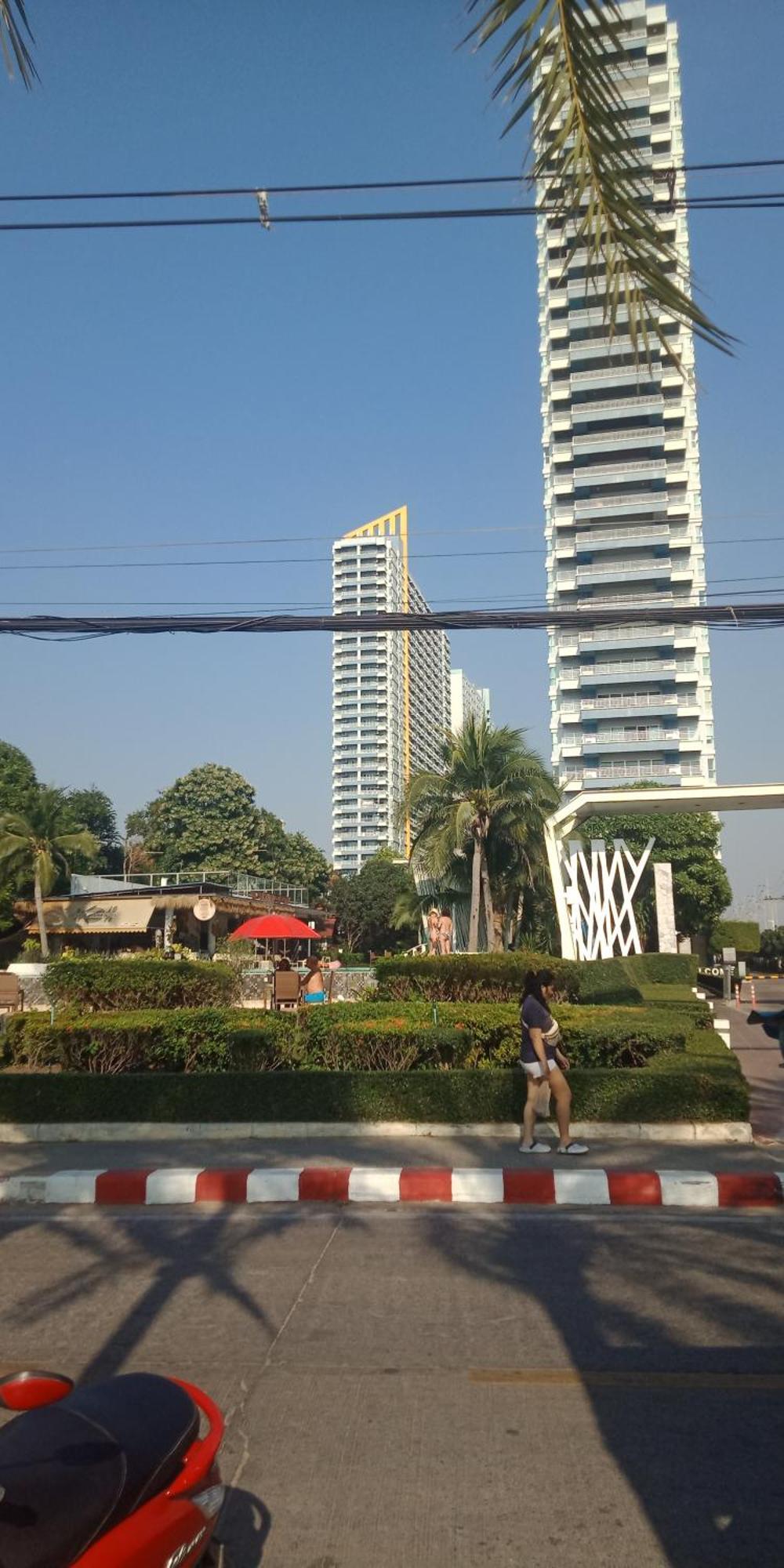 2 ห้องนอน 2 ห้องน้ำ Seaview Jomtien ชั้น18 Apartment Luaran gambar