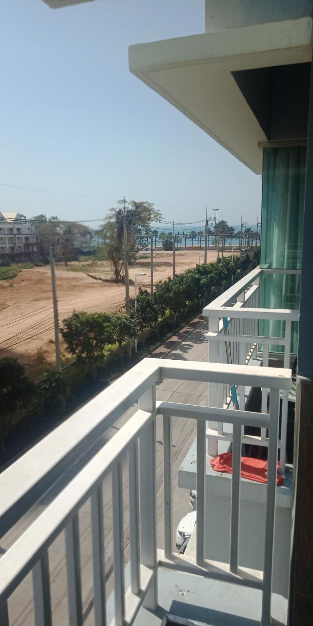 2 ห้องนอน 2 ห้องน้ำ Seaview Jomtien ชั้น18 Apartment Luaran gambar