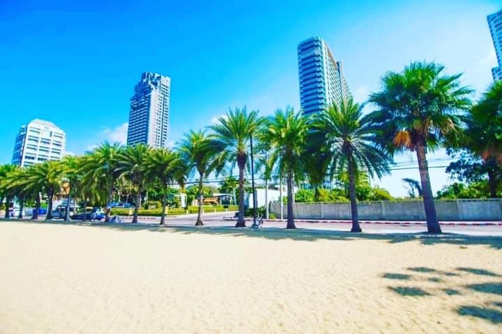 2 ห้องนอน 2 ห้องน้ำ Seaview Jomtien ชั้น18 Apartment Luaran gambar
